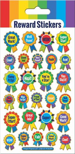 Picture of REWARDS STICKERS SPARKLE STICKERS
